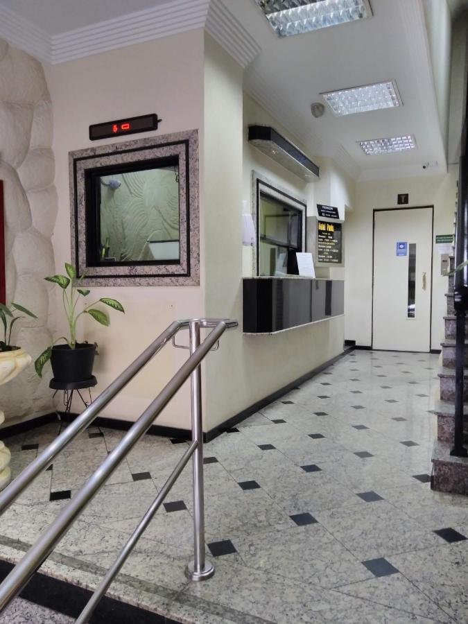Hotel Paris Сан-Пауло Экстерьер фото