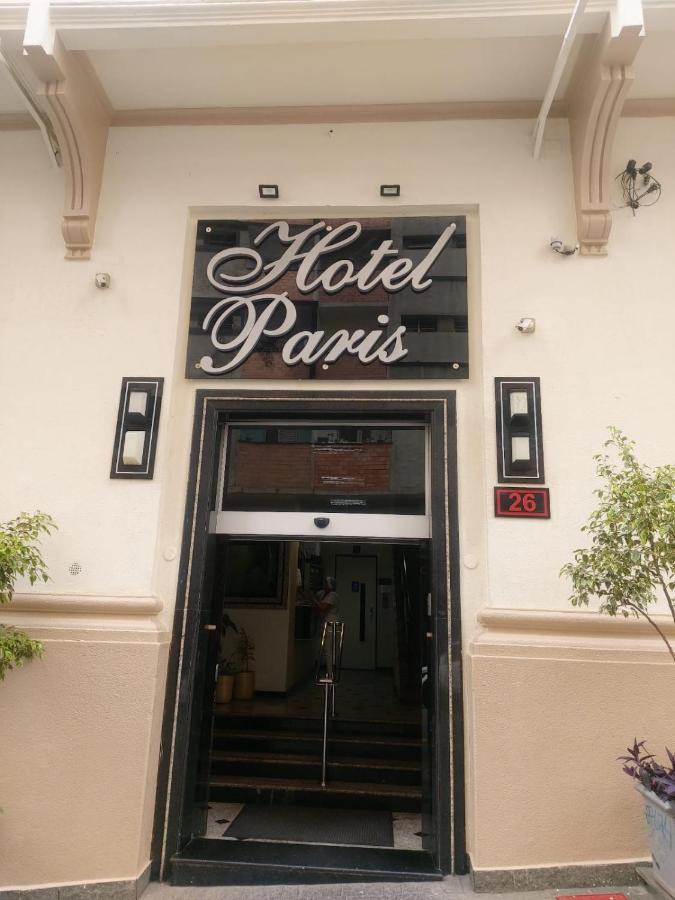 Hotel Paris Сан-Пауло Экстерьер фото