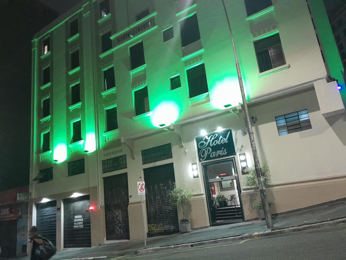 Hotel Paris Сан-Пауло Экстерьер фото